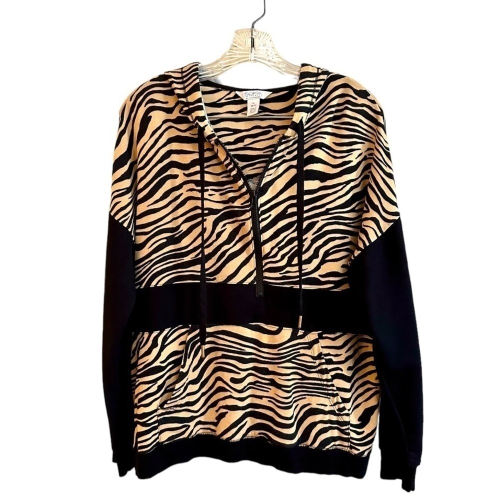 Sofia Intimates By Sofia Vergara,Long Sleeve,Zebr… - image 4